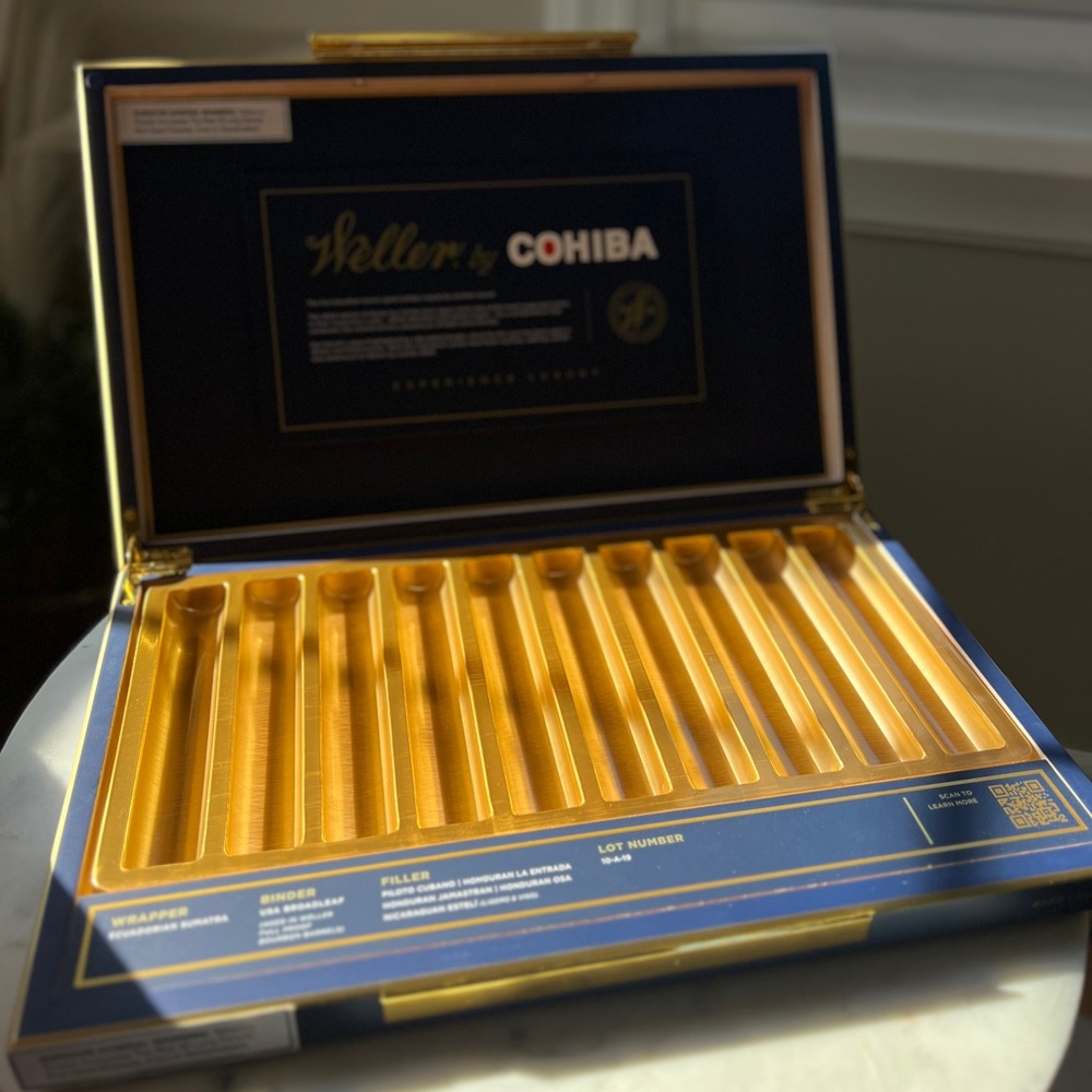 Cohiba x Weller 2024 Cigar Box - Picture 3 of 3